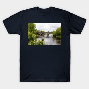 River Kent, Kendal, Cumbria, UK T-Shirt